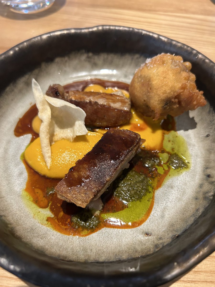 BryanWWebb's tweet image. Excellent Sunday lunch ⁦⁦@ChefsTableCH1⁩ Grouse starter amazing. Great service. Could get used to this retirement thing.