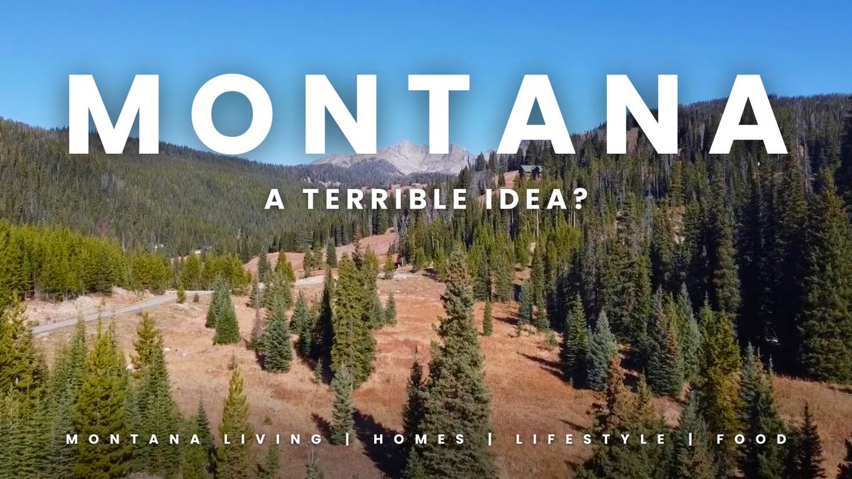 radiantrealtymt's tweet photo. Is moving to Montana a terrible idea? 
Be sure you know these 10 things before making a move!

https://t.co/e228cTzetn

#montanaliving #montanarealestate #movingtomontana https://t.co/CVsh4D9XkY