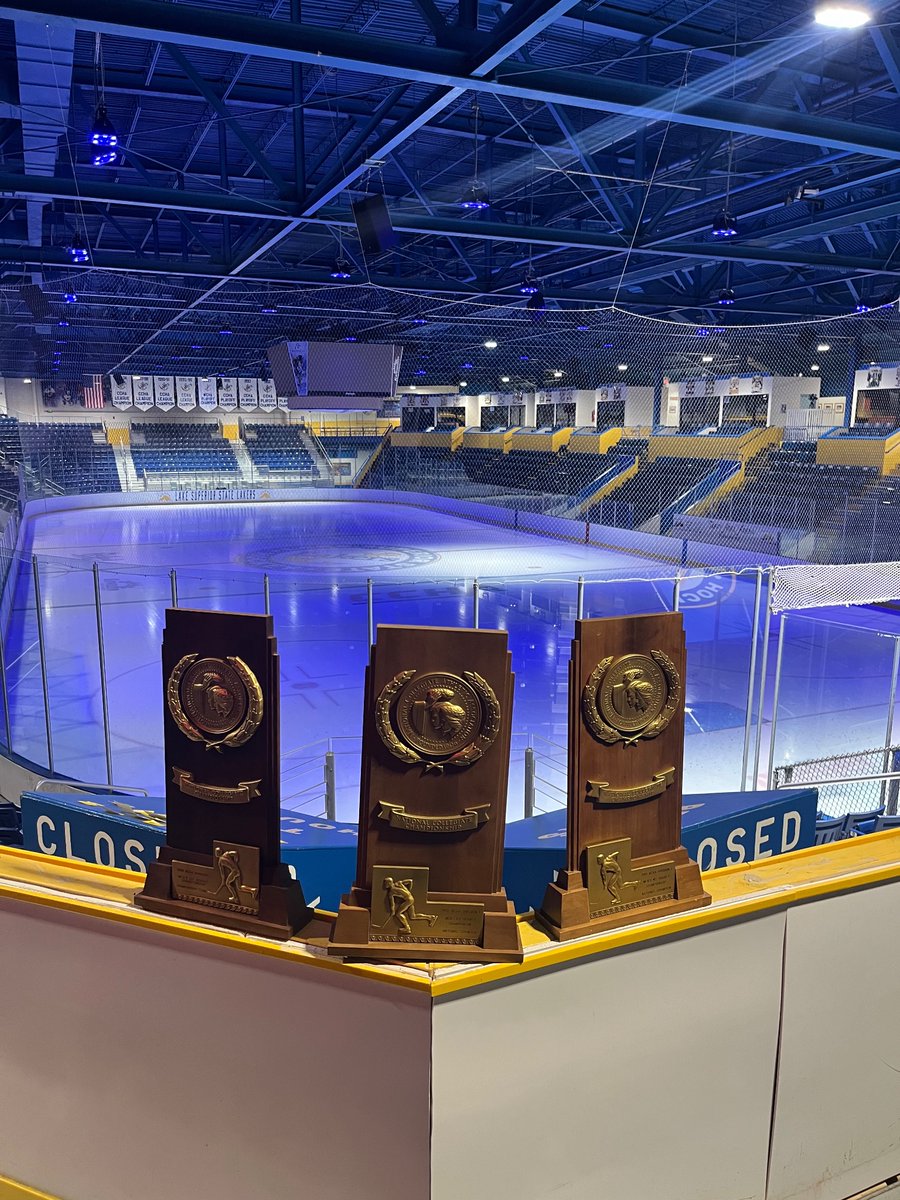 Damon Whitten (@dwhitt14) on Twitter photo Always an interesting process to watch a team come together. Doing it in the hallowed confines of Taffy Abel Ice Arena with its tradition and history is very powerful. <a href="/HockeyLSSU/">Lake State Hockey</a> <a href="/NCAAIceHockey/">NCAA Ice Hockey</a>
#roots Always an interesting process to watch a team come together. Doing it in the hallowed confines of Taffy Abel Ice Arena with its tradition and history is very powerful. <a href="/HockeyLSSU/">Lake State Hockey</a> <a href="/NCAAIceHockey/">NCAA Ice Hockey</a>
#roots