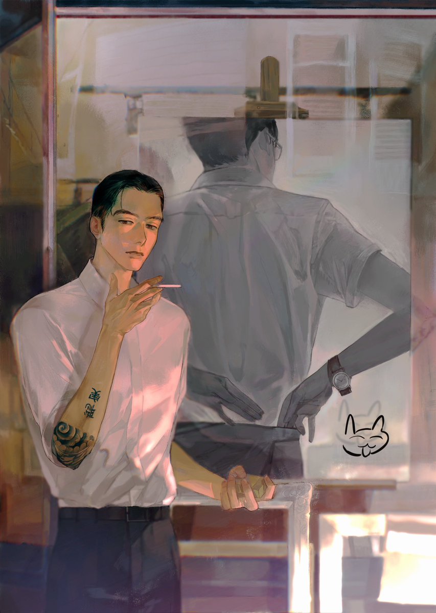 longlongGui's tweet image. 🐈‍⬛&amp;amp;⌚️
 #狂聡