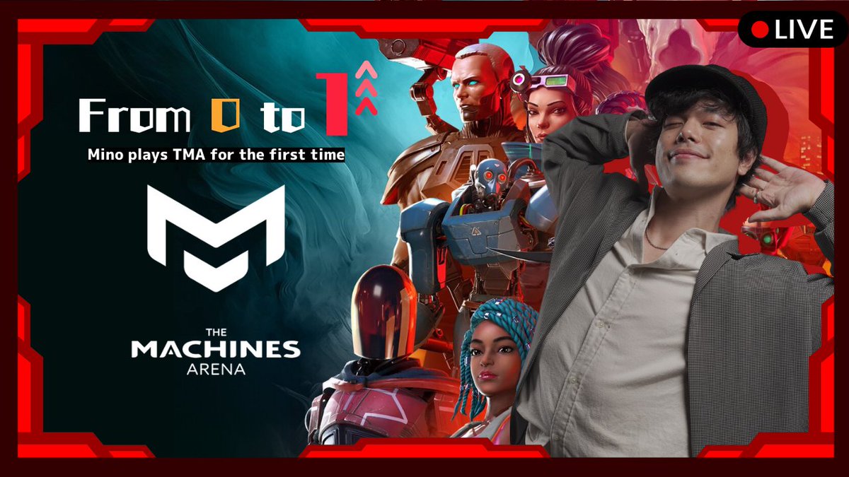The Machines Arena Day2😊

twitch.tv/mino_mt8