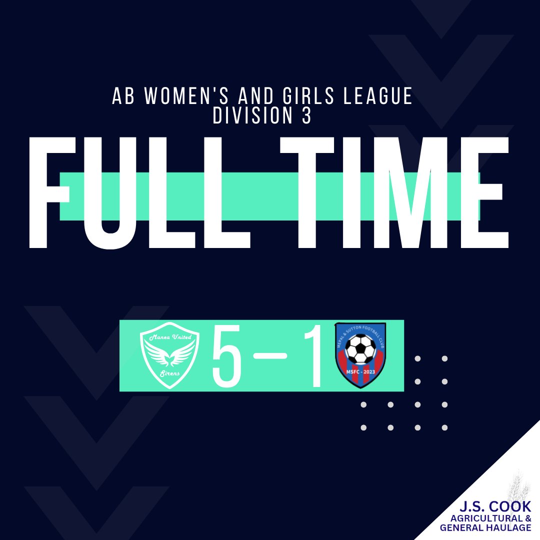 ▪️B Team▪️Full Time▪️

Another game, another 3 points. Great performance from the team, some awesome passages of play.

Goals:
Natasha x 2
Hannah x 1
Christine x 1
Abbi x 1

POTM - Ilona, solid performance from the left back.