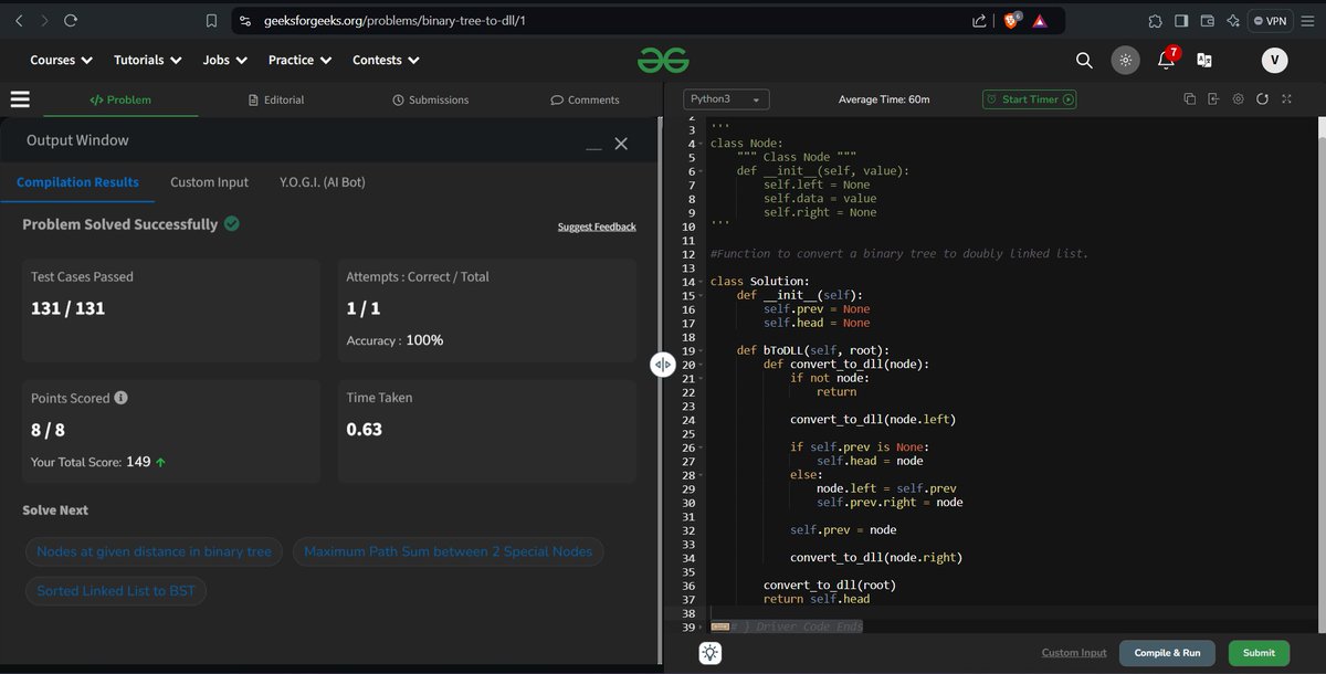 VinitNotFound's tweet image. #geekstreak2024 #deutschebank 
@geeksforgeeks @DeutscheBank 
Day 05 
Profile Link - geeksforgeeks.org/user/45vinitt6…