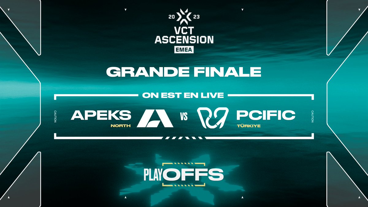 ON EST EN LIVE POUR LE PRESHOW DE LA GRANDE FINALE DU #VCTASCENSIONEMEA 🔥🔥🔥

🎙️ <a href="/shaytwangame/">Shaytwan</a> / <a href="/binetspwR/">binet`</a> / <a href="/Itaah_J/">Itaah</a> 

🔴 twitch.tv/VALORANT_fr | #ChallengersEMEA
