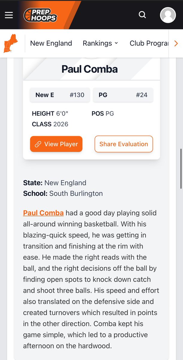 Thank you <a href="/PHNewEngland/">Prep Hoops New England</a>