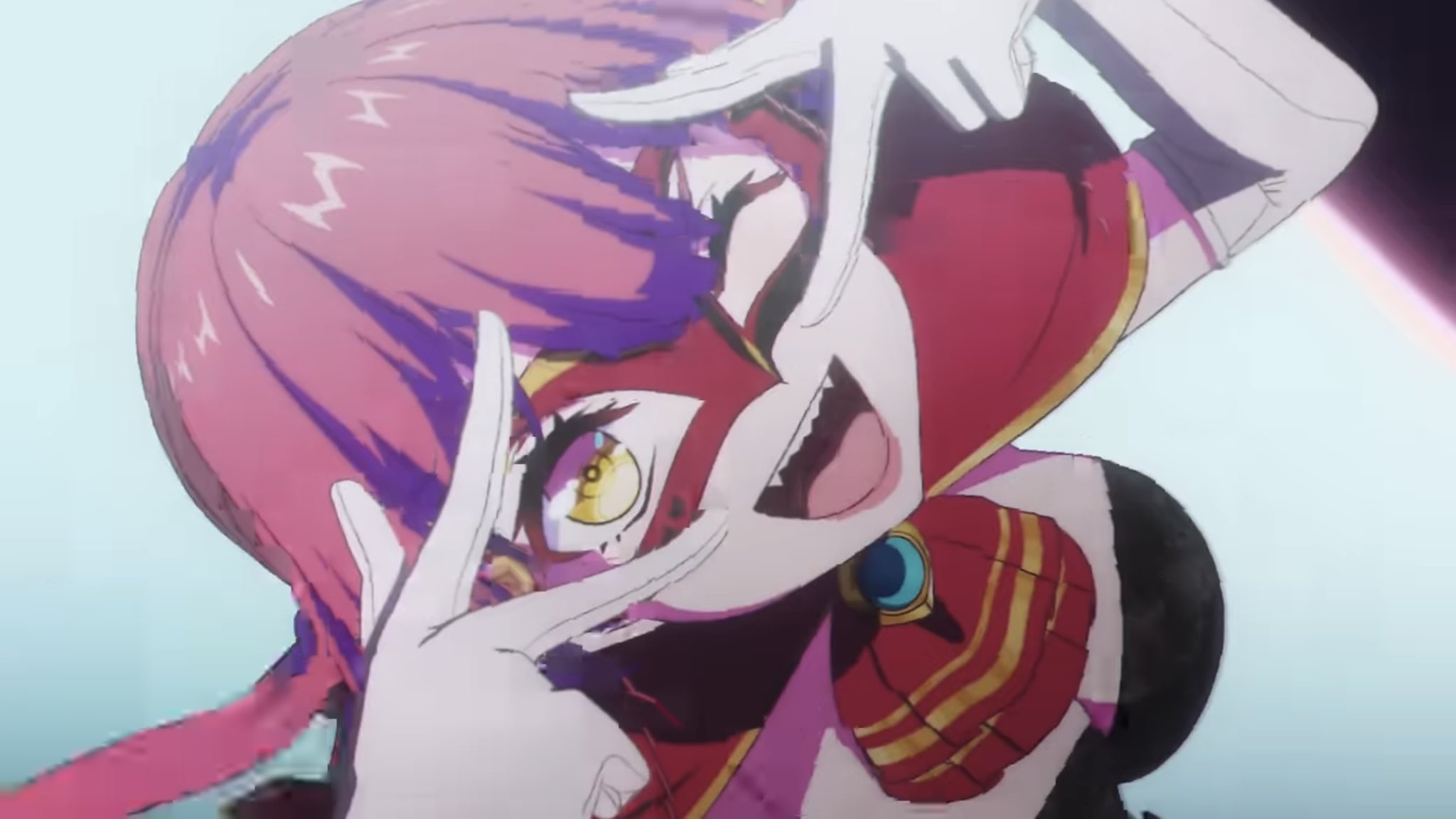 宝鐘マリン パイパイ仮面 摂れ
