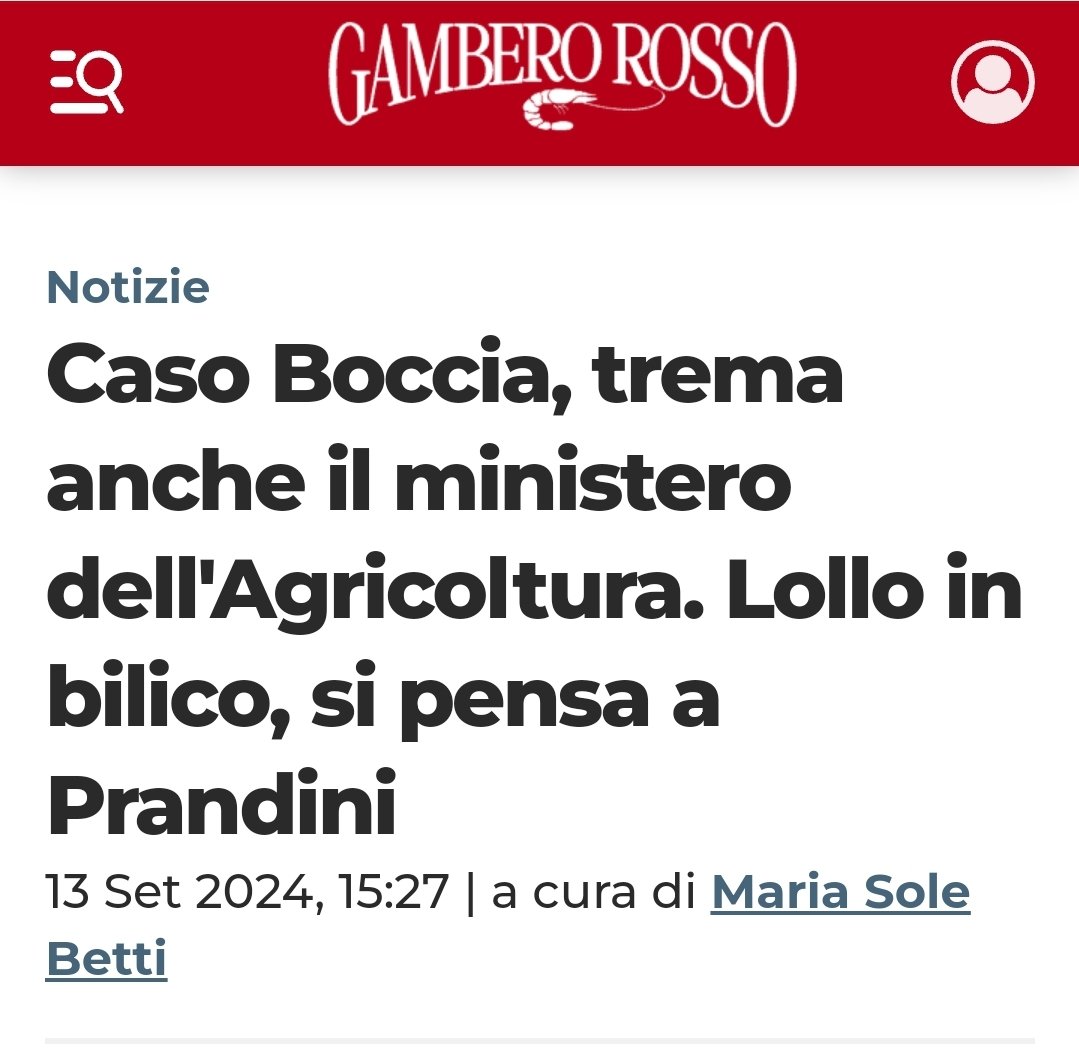 Praticamente abbiamo capito che all'opposizione c'è il #Boccia sbagliato.