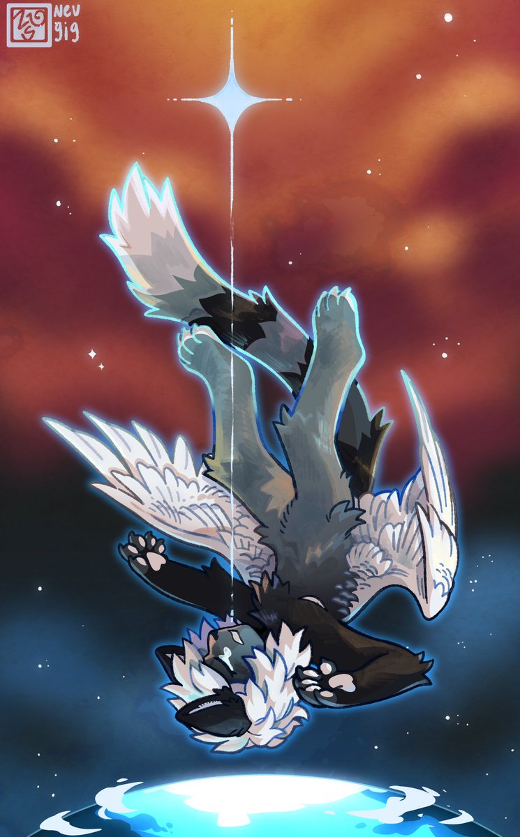 Props4Mayhem's tweet image. 🔥☄️🌀
⛔️this account is almost strictly SFW art. though i would like to have a 🔞+ warning ahead.
💤My replies will be slow, im not that active on here aside from posting art.
⚠️DNI proship (feral nsfw, l/li, anything problematic alike) block and move on!
👑 my sonas