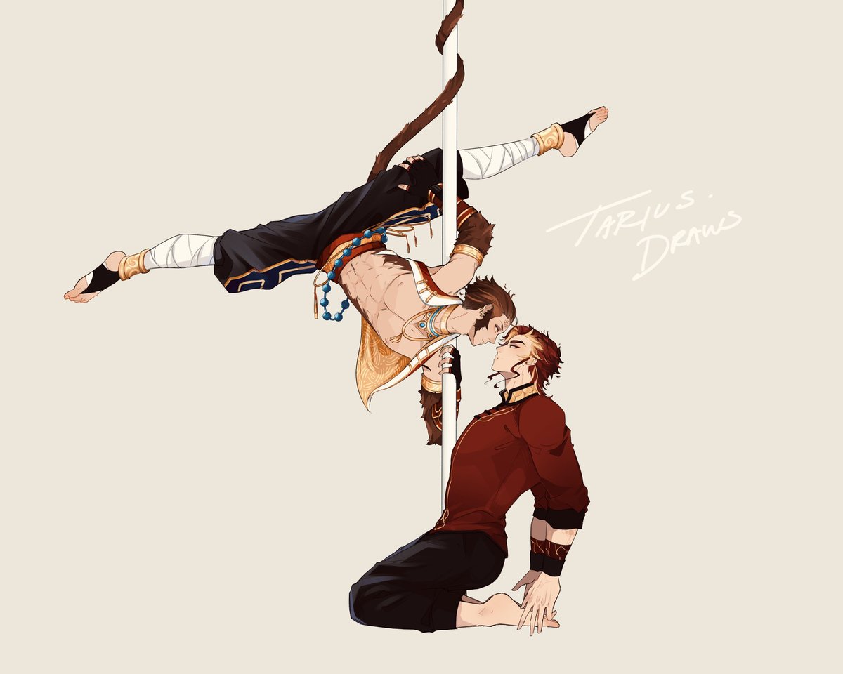 TariusDraws's tweet image. 🐒🐉