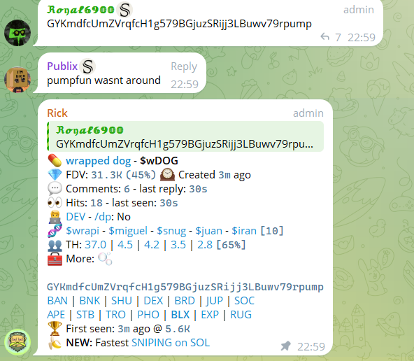 Scannoors's tweet photo. Another Scannors special.

$WDOG 31k -> 28M (900x) ⚡

PnL by group member @partymom08 https://t.co/IjUhUI9i9V