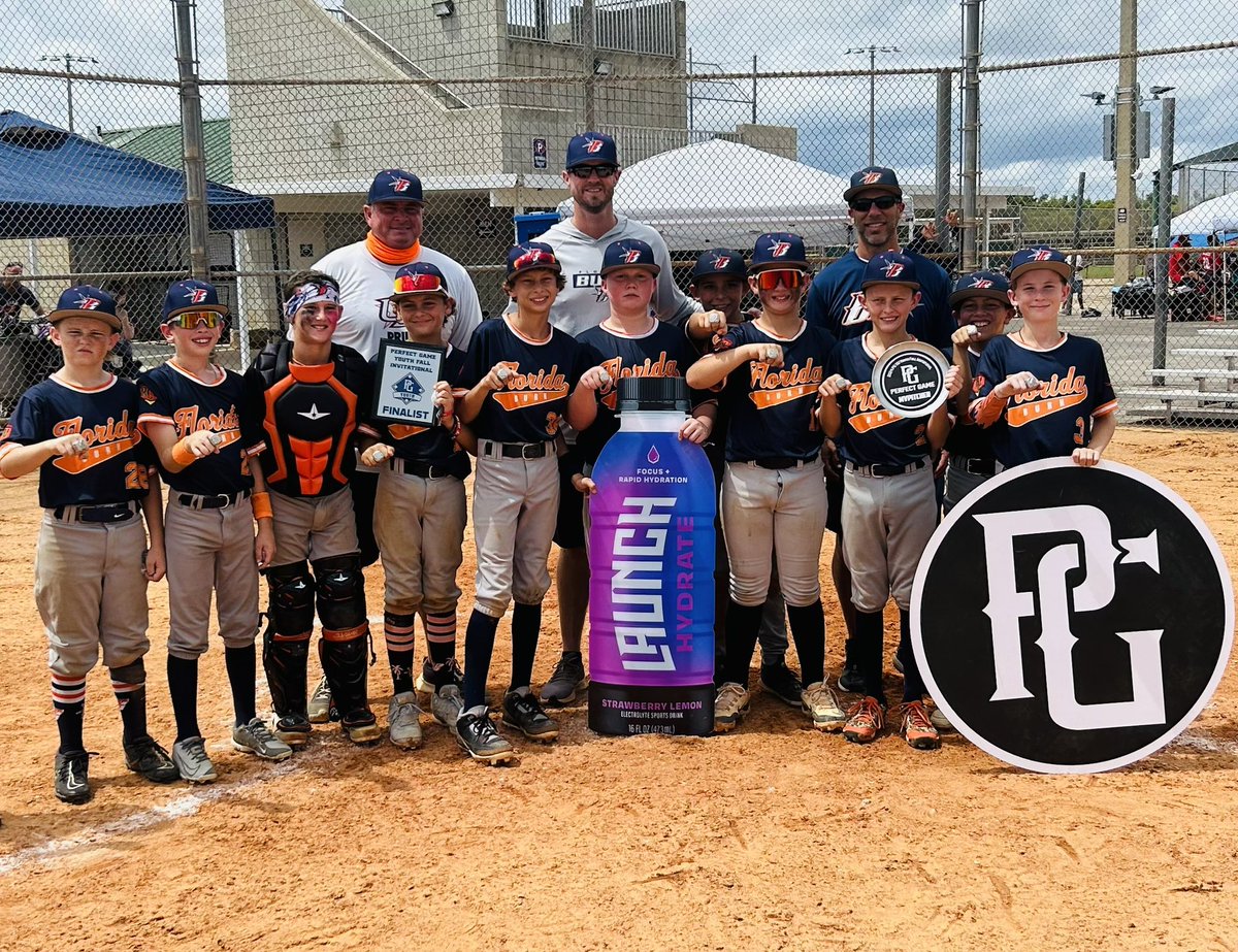 Congratulations to our 11U Platinum team, runner-up finish at the  @pgyouthbb Youth Fall Invitational in Ft. Meyers!