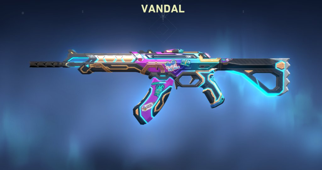 NAGIDzn's tweet photo. show your skins in the comments 💙
#Valorant https://t.co/20b2X1bhFj