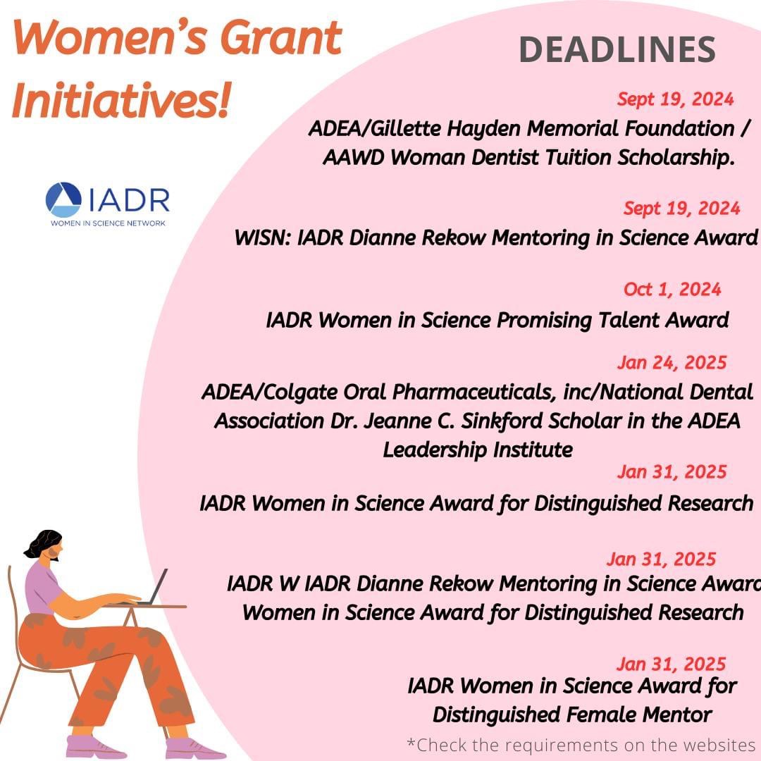 Women in Science Network of the IADR tweet media