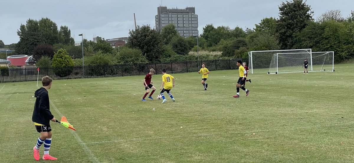 Football is back with a bang‼️⚽️
All boys teams did very well against Sir Henry Floyd:

Year 10 won 6-0, Potm - James
Year 9 won 4-2, Potm - Malachi
Seniors won 3-1, Potm - Curtis
Year 8 won 5-3, Potm - Jonah 
Year 7 won 6-5, Potm - Keane