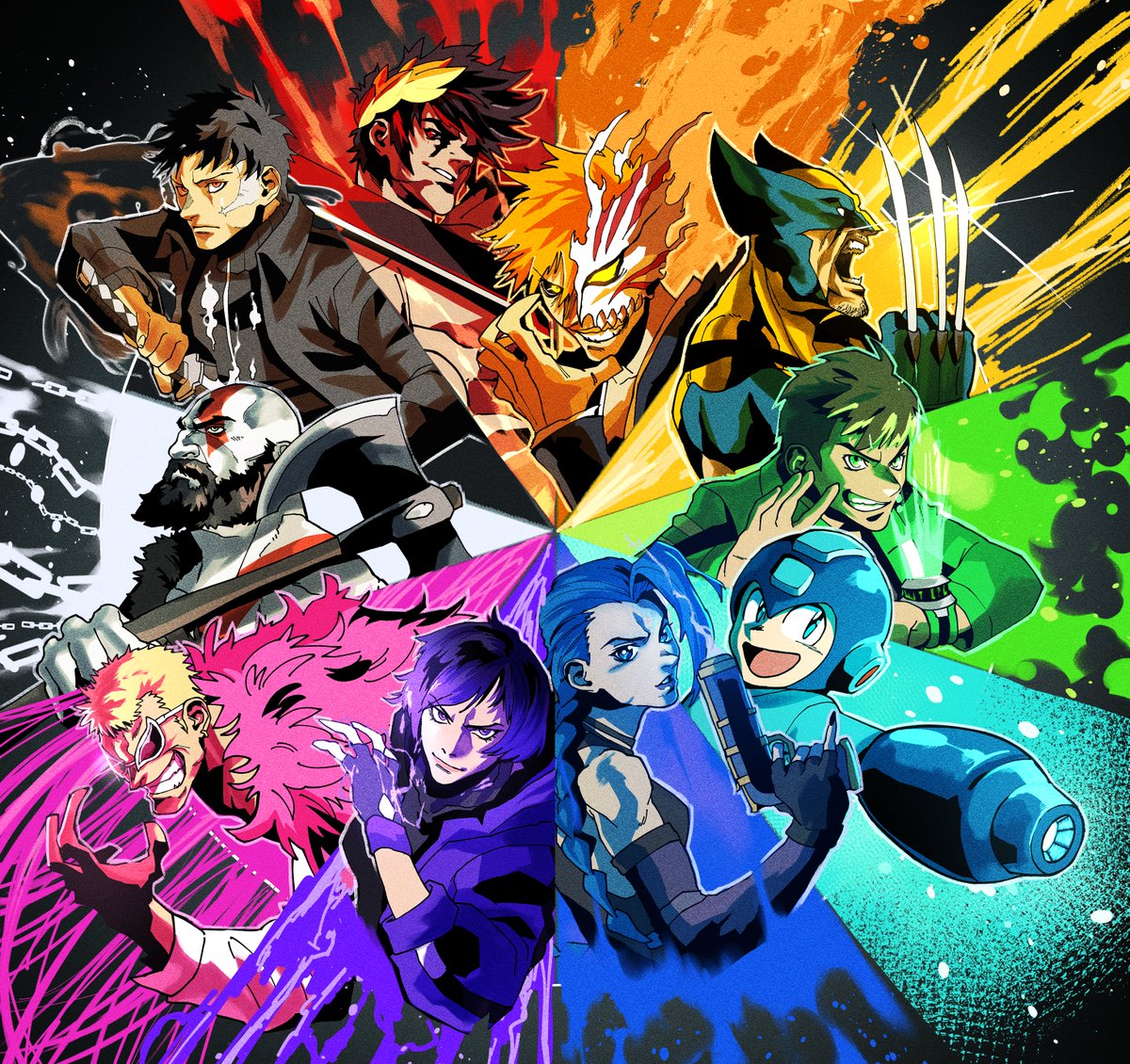 Trope_Art's tweet photo. CHIHIRO
Colour wheel done
Thank you for all your recommendations and support ‼️ https://t.co/fLYFSmFc3N
