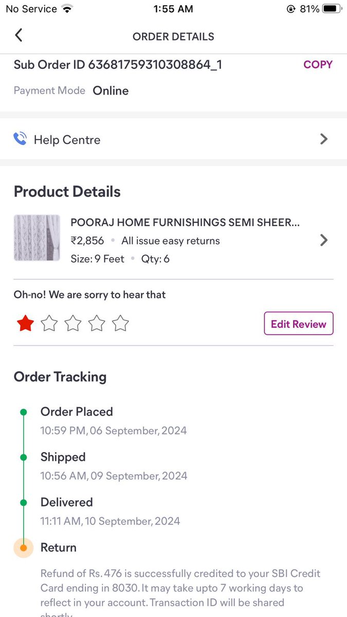 imnaqeeb's tweet photo. @meesho_support You fraud @Meesho_Official we ordered for 2800+ INR and you delivered only for 470+ INR and after returning you are giving 470+ INR Back ?? Where is 2400 INR ? 

#Fraud #Fake https://t.co/NAEgASpXPk