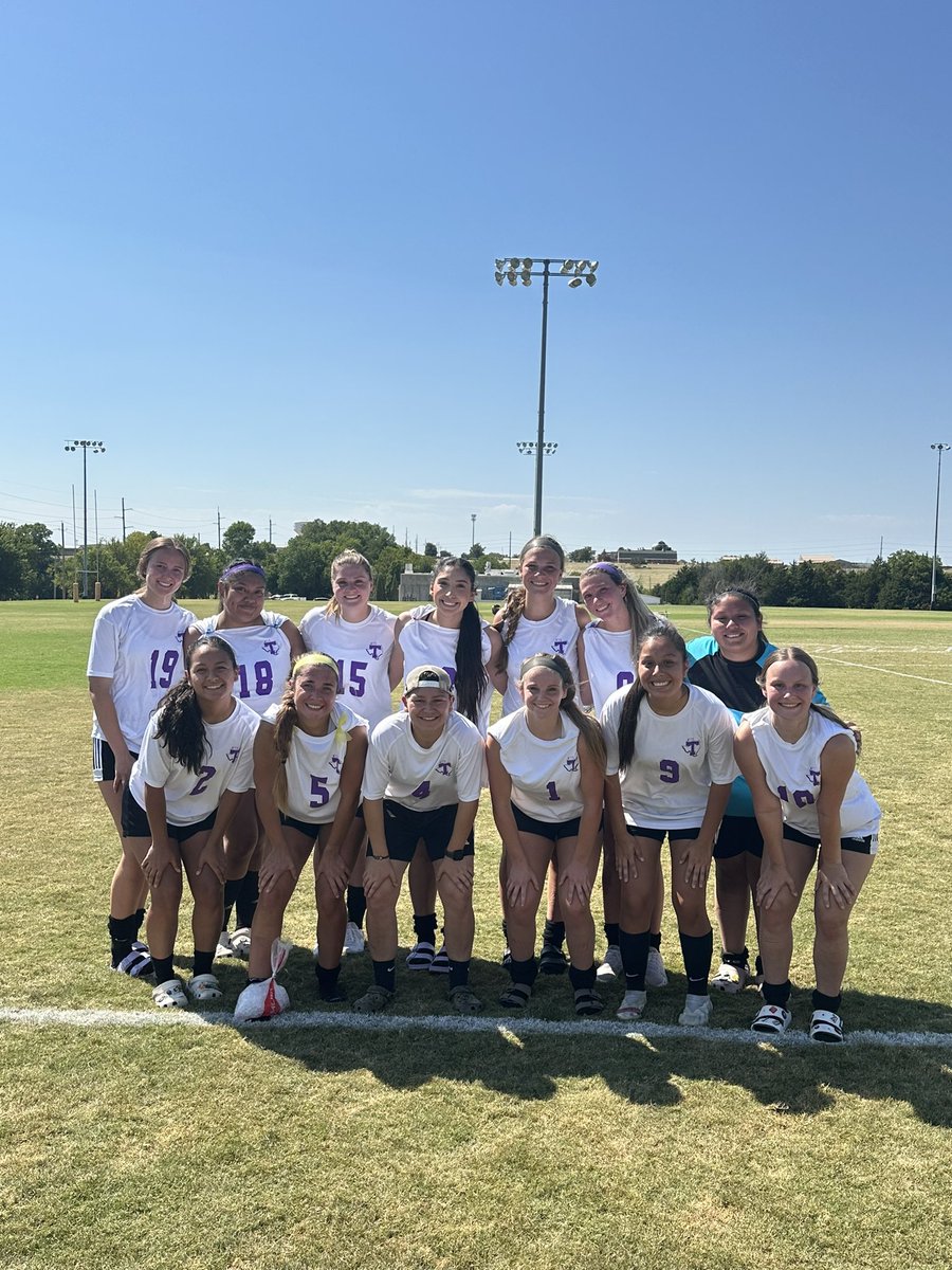 tarleton_wcs's tweet photo. Took home a DUB from Oklahoma this past weekend!! 3-0 with 2 goals scored by Sam Hernandez and 1 goal scored by Rachel Richter, both assisted by Ashley Sigler!! Can’t wait to play next weekend at UTD💜⚽️ #tarletonwcsoccer #dubs #ontheroad https://t.co/AL9kVW4nzH