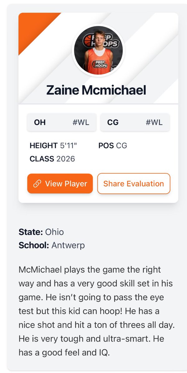 Zaine McMichael (@z_mcmichael) on Twitter photo I had a great time at the Prep Hoops Top 250 Expo. Thank you for the invite to this event and also for being named a top performer. <a href="/shane25garcia/">Shane Garcia</a> <a href="/nthonycgarcia/">Anthony Garcia</a> <a href="/PrepHoopsOH/">Prep Hoops Ohio</a> <a href="/dbillz11/">Doug Billman</a> I had a great time at the Prep Hoops Top 250 Expo. Thank you for the invite to this event and also for being named a top performer. <a href="/shane25garcia/">Shane Garcia</a> <a href="/nthonycgarcia/">Anthony Garcia</a> <a href="/PrepHoopsOH/">Prep Hoops Ohio</a> <a href="/dbillz11/">Doug Billman</a>