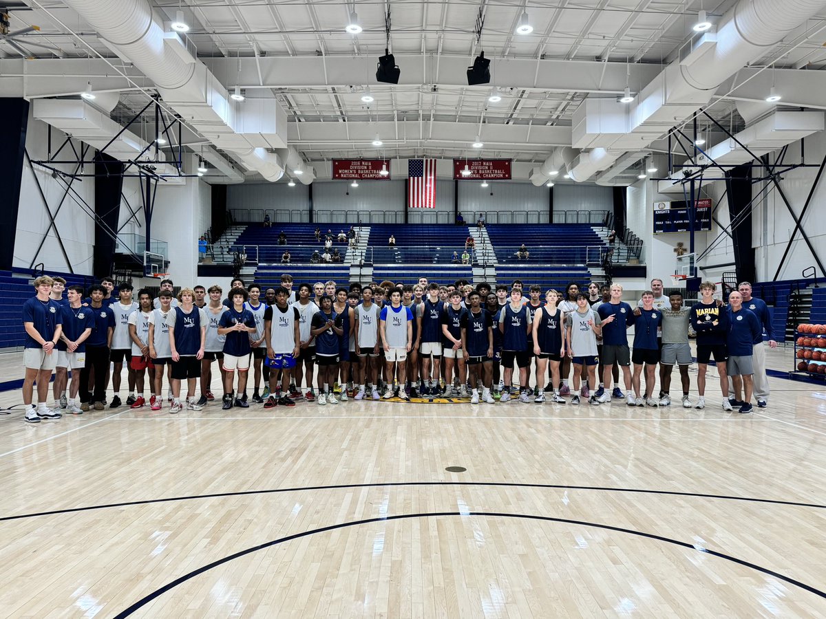 As always- It’s a Great Day to be a Knight! Super day, Elite Camp was a huge success. Effort and toughness on display! #AllDayAllKnight
