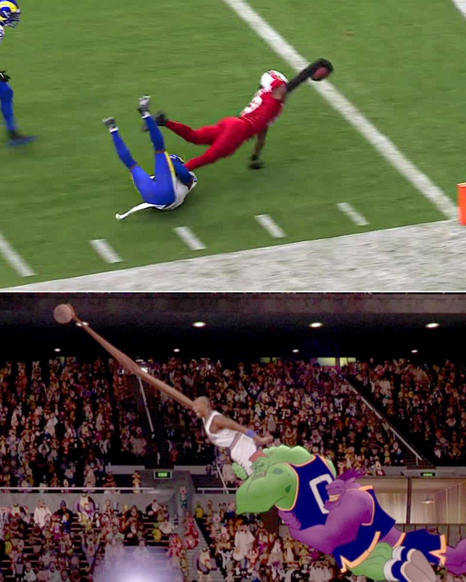 SportsCenter's tweet image. SAME ENERGY.

TWO TOUCHDOWNS FOR MARVIN HARRISON JR.‼️