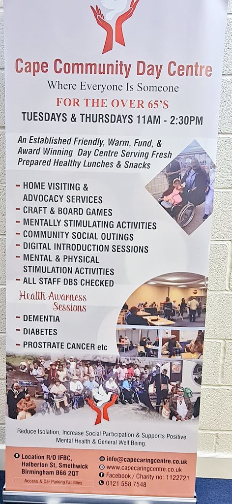 One of my outings last week. 
We sampled laughter yoga and I just love the saying "where everyone is someone"