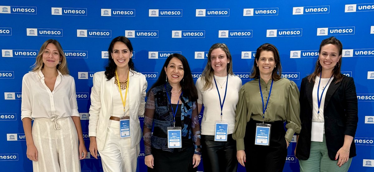 Connect-science.net at Digital week, Unesco!