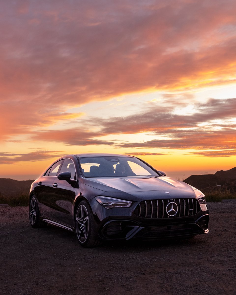 MBofTampa's tweet photo. With one of the most powerful 4-cylinders ever in a production car, the CLA 45 S is unmistakably AMG. https://t.co/1oqnB3QMqs