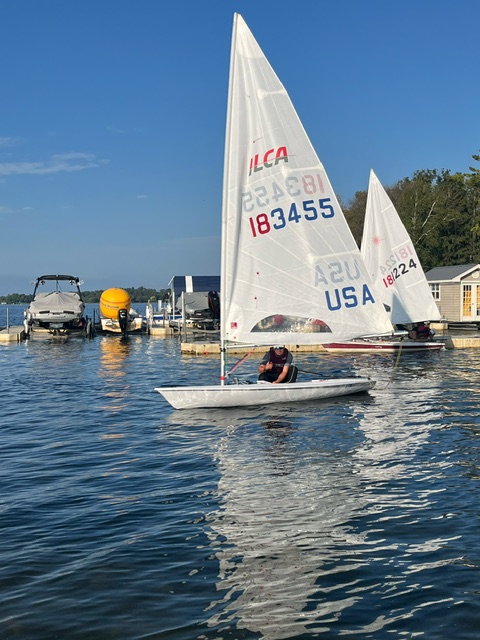 rrhssailing's tweet photo. Winner winner chicken dinner! Congratulations to Rocky River sailor Nick Crull for winning the MISSA Cressy qualifier. This win sends Nick to New Orleans for the Cressy Singlehanded National Championship on October 26-27. #piratesmakelegends @rrcityschools @rrboosters https://t.co/umnxCD6GxJ