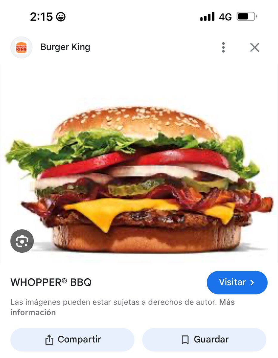 mayorkynnay's tweet photo. Esto es lo que ofrecen @burguerkingfk y esto es lo que sirven! Hoy muy mal servicio, el tocino no se veía, poca verdura. Nada que ver… 👎👎 https://t.co/YrtfACX7SQ