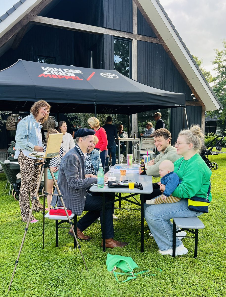 Van der Linde Meppel tweet media