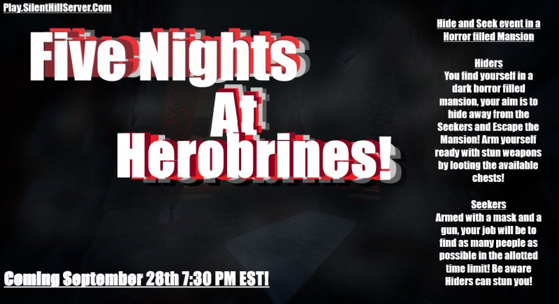 GRClan10's tweet photo. Hello 👋, good day  or night to everyone I wanted to that the count down has begun for the Grim Reapers Family event on Sept. 28, 2024 at ⏰️ 7:30pm est. it will be fun if you are into horror. ( mb ) #grimreaper #minecraft #family #fun #horror https://t.co/wn2QkjaNzU
