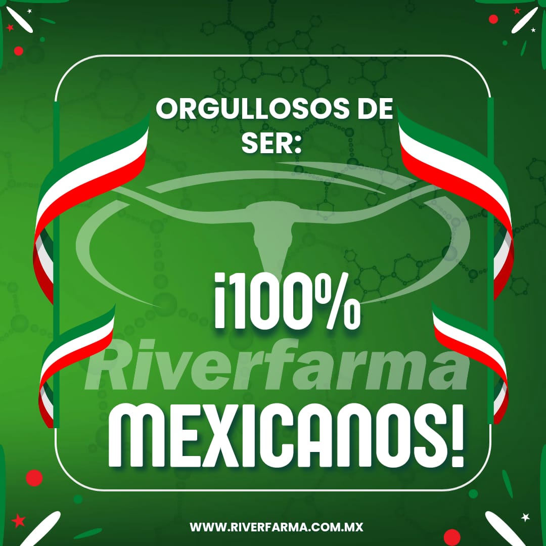 riverfarma's tweet photo. Hoy es día de festejar un año más de independencia de nuestro hermoso país. ¡VIVA MÉXICO! https://t.co/yfiLhaEfIn