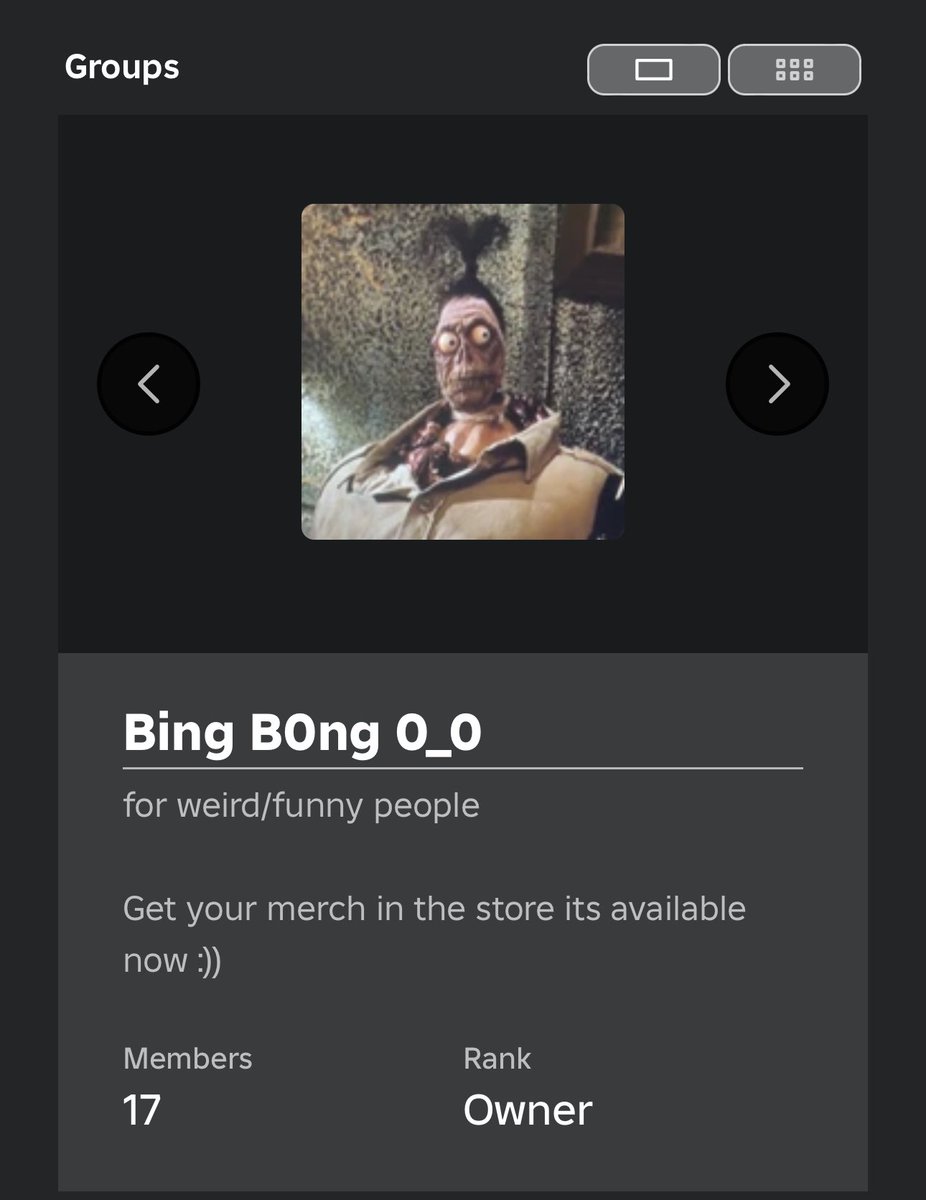 ItsEms0_0's tweet image. I made a Roblox Group, if anyone would like to join, the group is called Bing B0ng 0_0, or you can access it on my profile (user is ItsEms0_0) the group is just for bants and it’s just something random lol #roblox #robloxgroup