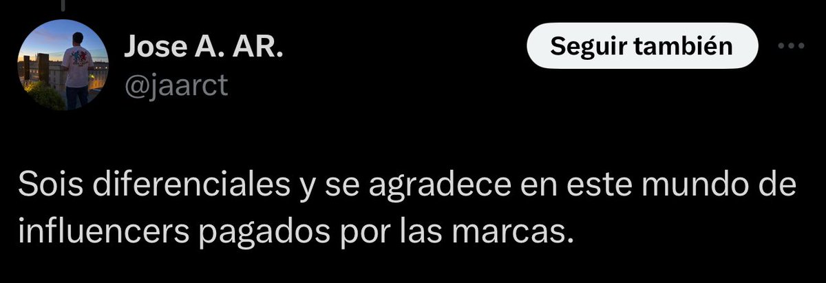 ApplelianosPod's tweet photo. Tengo que imprimir este comentario y ponerlo en cuadro para colgarlo a lado de la vitrina y  que no se nos olvide de dónde venimos. Gracias @jaarct https://t.co/UeDfYBGZJ0