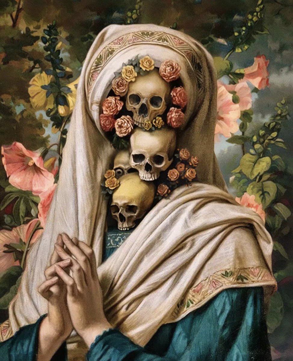 deathbyhibachi's tweet image. Flowers of Carnage 

#Art by Daniel Andersson