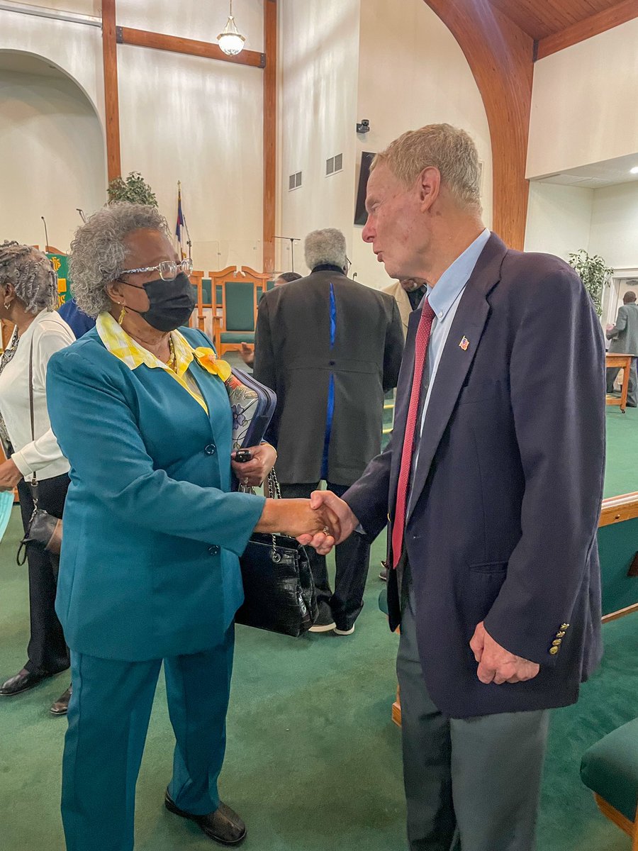 Honored to have <a href="/Mal4Congress/">Mal Hyman</a> at B1 Church today. His message on "Register to Go Vote" was inspiring, reminding us of the power we have in shaping our community. #RegisterToVote #CivicEngagement