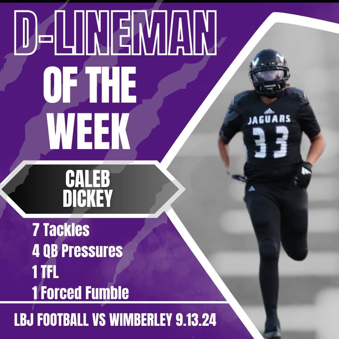 One of the best in AISD, week in and week out.  #JagNation <a href="/AISDAthletics/">Austin ISD Athletics</a> <a href="/var_austin/">VAR</a> <a href="/Rickyprep/">Rick Cantu</a> <a href="/Cory_Mose/">Cory Mose</a> <a href="/TravisRecek/">Travis Recek</a> <a href="/JeffJonesSports/">Jeff Jones</a> <a href="/ASJSportsATX/">Austin Sports Journal</a>