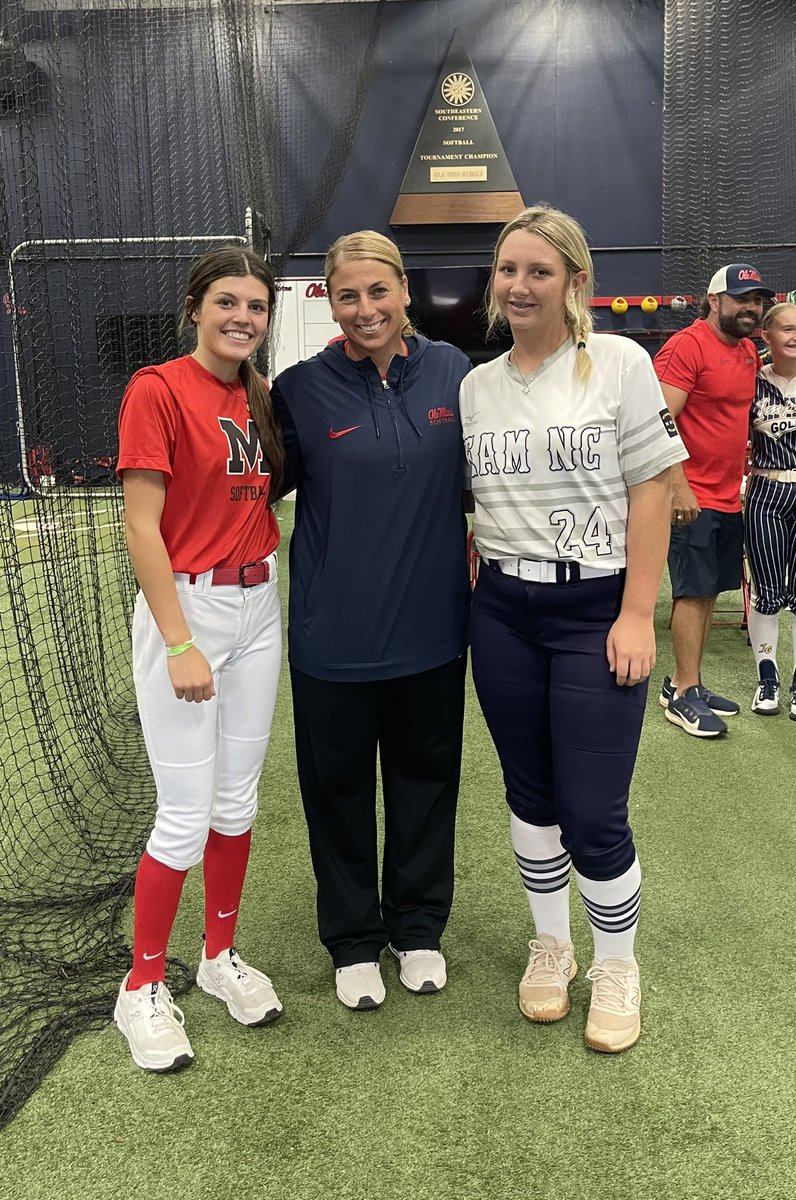 Ollie Billingsley 2027 (@olliebilling26) on Twitter photo I enjoyed spending the weekend with <a href="/OleMissSoftball/">Ole Miss Softball</a> at the Elite 60 camp this weekend! Thank you Coach <a href="/Jamie_Trachsel/">Jamie Trachsel</a> <a href="/EhrenEarleywine/">Ehren Earleywine</a> <a href="/NEvansSoftball/">Nancy Evans Softball</a> <a href="/CoachBBuchanan/">Bobby Buchanan</a> for all the great instruction and feedback!! ❤️🥎💙
<a href="/CoachOAllZones/">AllZonesFastpitch</a> <a href="/DamonHaecker6/">Damon Haecker</a>
…
<a href="/WOWS2023/">WorldofWomensSports</a> I enjoyed spending the weekend with <a href="/OleMissSoftball/">Ole Miss Softball</a> at the Elite 60 camp this weekend! Thank you Coach <a href="/Jamie_Trachsel/">Jamie Trachsel</a> <a href="/EhrenEarleywine/">Ehren Earleywine</a> <a href="/NEvansSoftball/">Nancy Evans Softball</a> <a href="/CoachBBuchanan/">Bobby Buchanan</a> for all the great instruction and feedback!! ❤️🥎💙
<a href="/CoachOAllZones/">AllZonesFastpitch</a> <a href="/DamonHaecker6/">Damon Haecker</a>
…
<a href="/WOWS2023/">WorldofWomensSports</a>