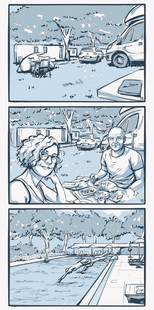 Road memories..🇮🇹📌
#sketches #drawing #comic