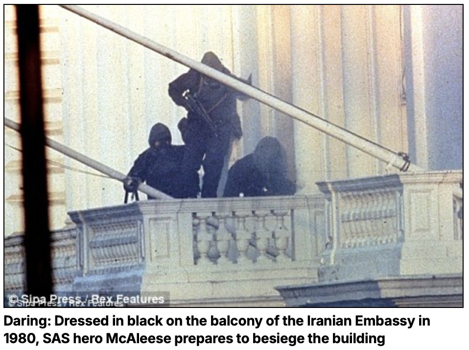 Imrah_Baines's tweet photo. SAS 'hero', John McAleese, who stormed the Iranian Embassy, ending the siege in 1979, turned out to be a paedophile.
In The Club? 
When are we going to find out what really goes on in those masonic lodges?
And he was also a family friend of #markryan's.
https://t.co/JT38V4hVRQ https://t.co/uTfj3WwpnY