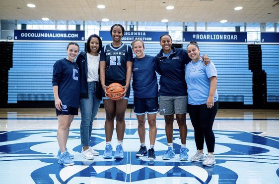 Ava Jones (@avajones2026) on Twitter photo Really enjoyed visiting <a href="/CULionsWBB/">Columbia Women's Basketball</a>! Thanks <a href="/CUCoachG/">Megan Griffith</a> <a href="/CUCoachTy/">Tyler Cordell 🦁</a> <a href="/ABassetti/">Alexandra Bassetti</a> <a href="/CyLippold/">Cy Lippold</a>! Really enjoyed visiting <a href="/CULionsWBB/">Columbia Women's Basketball</a>! Thanks <a href="/CUCoachG/">Megan Griffith</a> <a href="/CUCoachTy/">Tyler Cordell 🦁</a> <a href="/ABassetti/">Alexandra Bassetti</a> <a href="/CyLippold/">Cy Lippold</a>!
