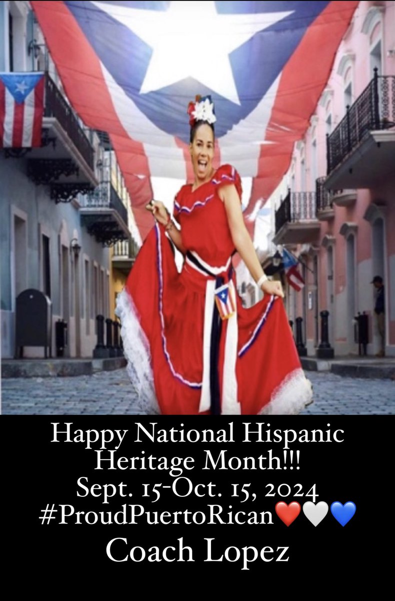 Coach Lopez (@lopeznimsay) on Twitter photo The most valuable possession you can own is an open mind with a kind heart, and the most powerful weapon you can have is knowing who you are and where you come from. <a href="/discover_PR/">Discover Puerto Rico</a> #HispanicHeritageMonth2024 #EmbraceUniqueness #proudpuertorican The most valuable possession you can own is an open mind with a kind heart, and the most powerful weapon you can have is knowing who you are and where you come from. <a href="/discover_PR/">Discover Puerto Rico</a> #HispanicHeritageMonth2024 #EmbraceUniqueness #proudpuertorican