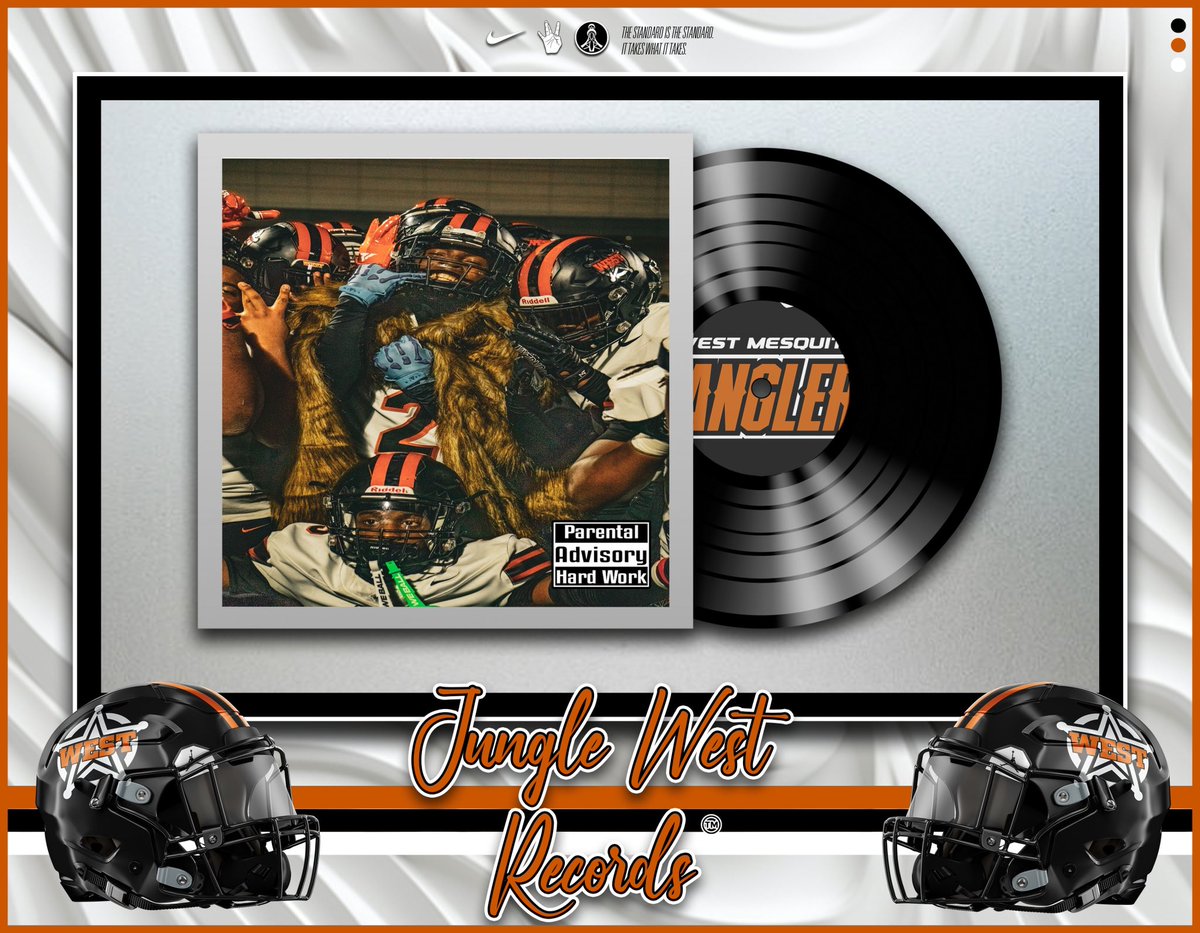 💽 Drown out the outside noise and listen to our music only! The Jungle ain’t for everybody! 💽

💻: <a href="/coachsjacksonjr/">Coach Stephen Jackson Jr.</a> 
📸: <a href="/Shotby_tato/">Tatum Fontenot</a> 

#WestSideStandard | #ITWIT | #JungleWest🌴