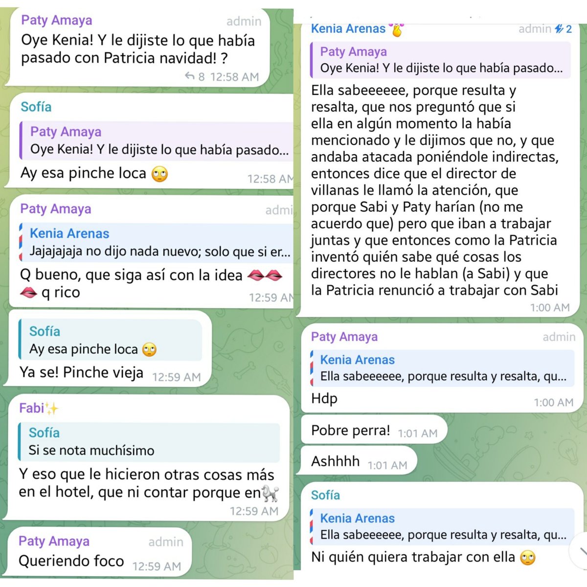 inframosca's tweet photo. @Claudiitar24 @sabineoficial @kmiret @ronogueron @adrianm10 @GOMITA_OFICIAL @GalaMontes2 @enriquesapene @YADIRA_NAVIDAD @EndemolShineBD @VIX Pobre @patynavidadof 

Y Sabine sí habló mal de ella 👇🤷🏻‍♀️ No sé por qué le mienten...

Yo recuerdo que Paty la mencionó en su temporada también, pero no habló mal de Sabine.

#LaCasaDeLosFamososMx #LCDLFMX2 https://t.co/aX668Ygbqj
