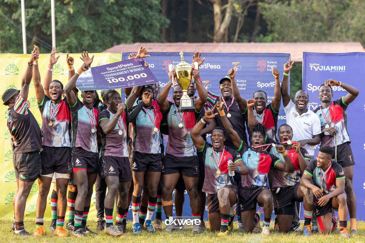 sin_bin_rugby's tweet photo. Ingo 7s Champions π
Kenya Harlequins
#RugbyKe #SportPesa7s #Ingo7s https://t.co/jcfxVt7czc