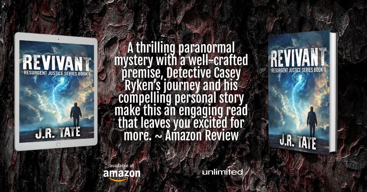 Revivant - Resurgent Justice Series Book 1 - Available on #Amazon and #KindleUnlimited 

amazon.com/Revivant-Resur…