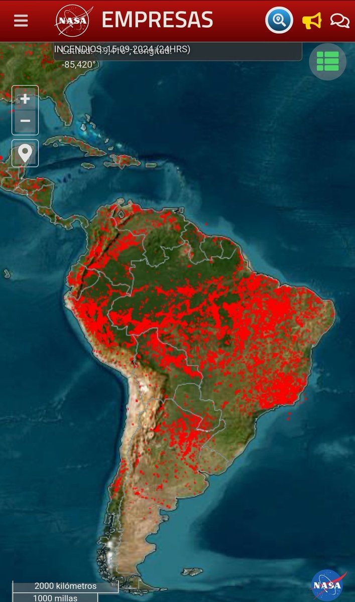 Este es el panorama del continente. Ardemos. Imagen de la NASA. 🔥

firms.modaps.eosdis.nasa.gov/map/#d:24hrs;@…