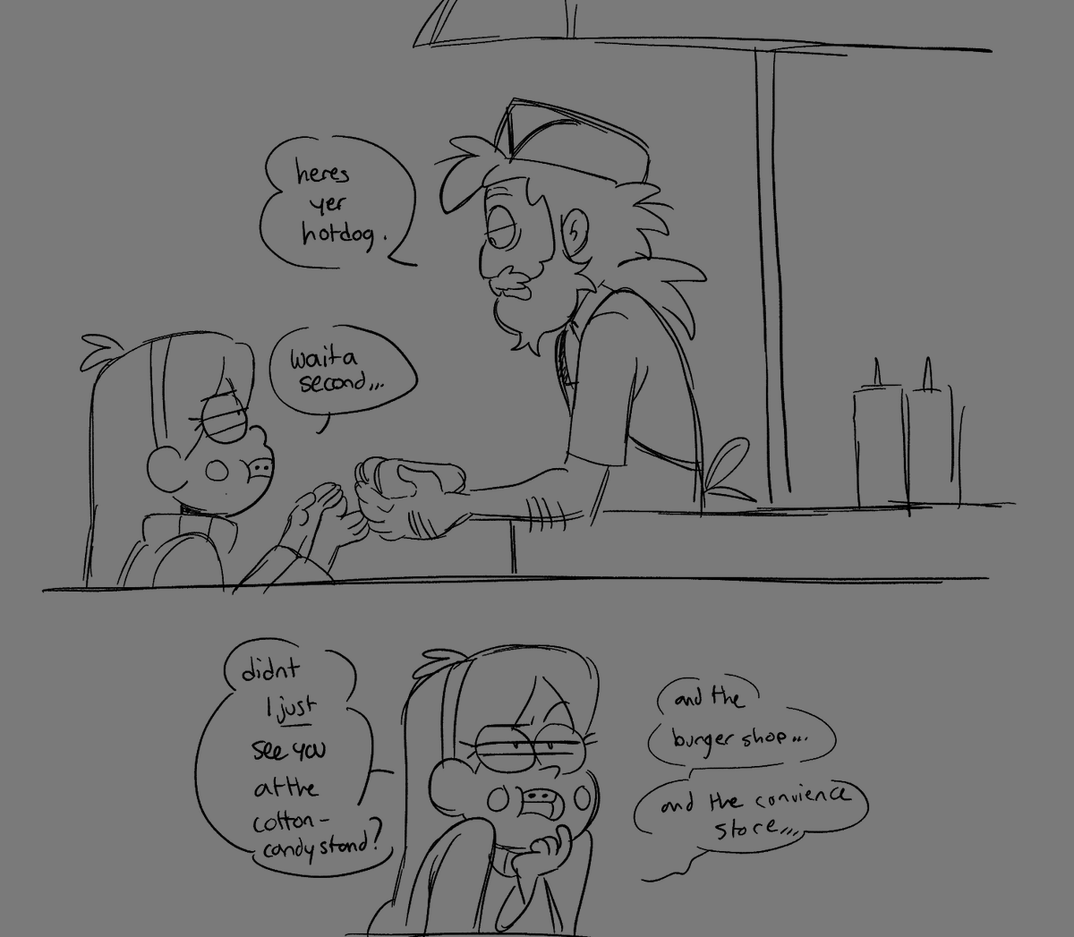 i dont usually show my ocs here but i thought id share the one gravity falls one i have while i work inbetween my million other fanarts #GravityFalls #gravityfallsoc 