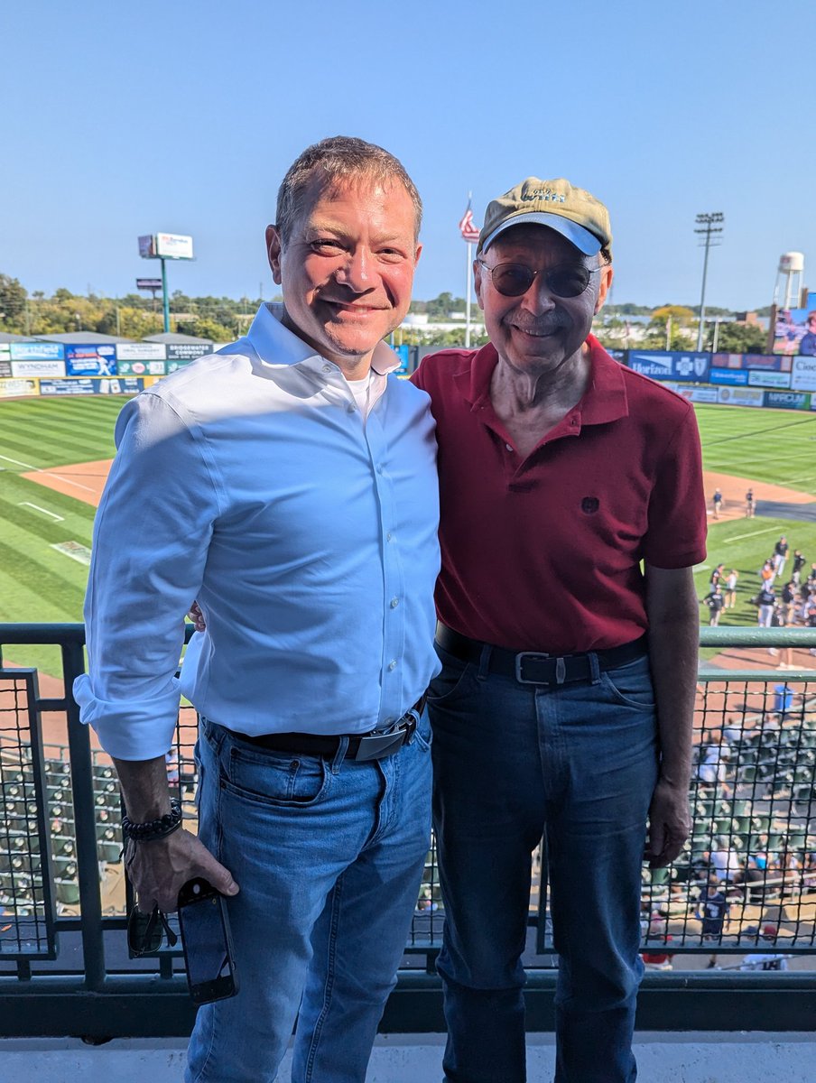 Somerset County Education Association VP Henry Goodhue, <a href="/NJEA/">NJEA</a> VP Steve Beatty, SCEA VP Henry Goodhue, &amp; I are enjoying a <a href="/SOMPatriots/">Somerset Patriots</a> game at the SCEA Back-to-School Game. Henry &amp; Steve are wonderful educators and good men. <a href="/AMLE/">AMLE</a> <a href="/ncte/">National Council of Teachers of English (NCTE)</a> <a href="/NJAMLE/">NJAMLE</a> <a href="/TimRasinski1/">Tim Rasinski</a> <a href="/bar_zie/">Barbara Anna Zielonka (she/her/hers)</a> <a href="/Principal_H/">𝐂𝐡𝐫𝐢𝐬𝐭𝐨𝐩𝐡𝐞𝐫 𝐇𝐚𝐫𝐫𝐢𝐬 🎸🏴‍☠️🧩🤖🚀</a>