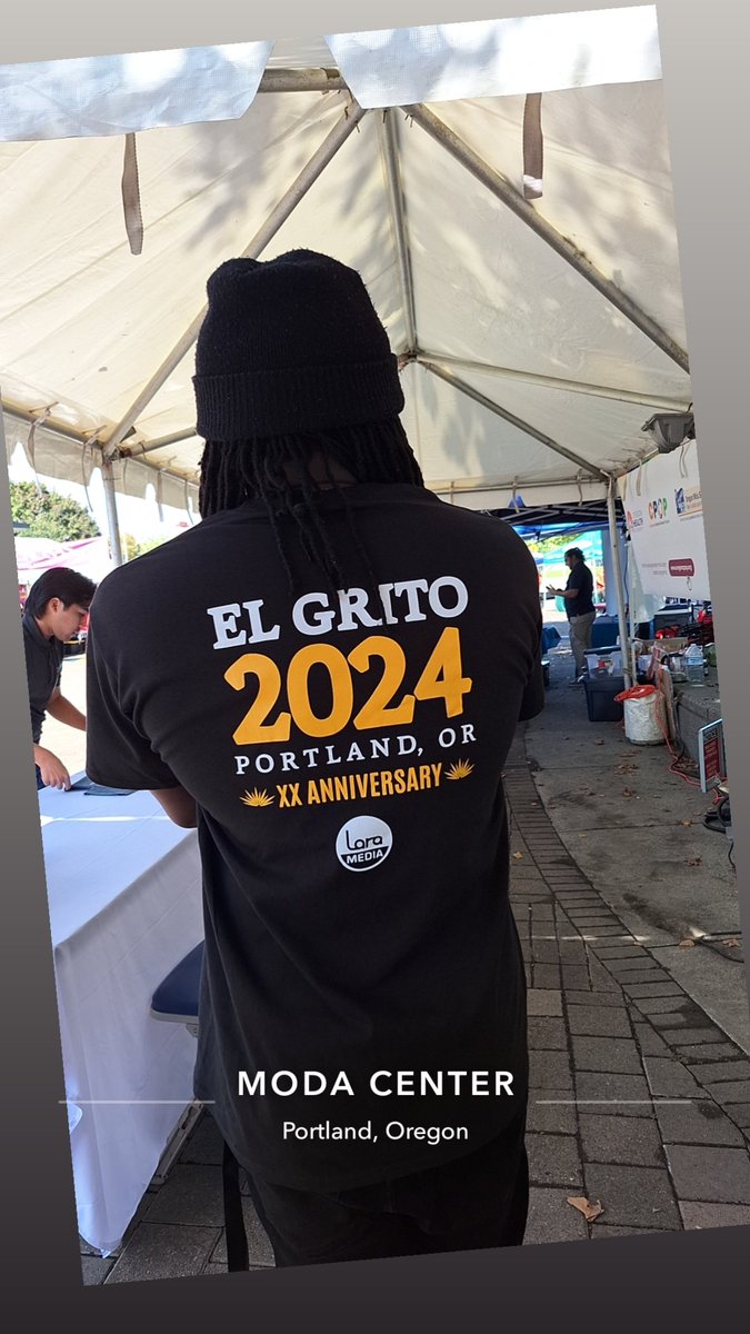 MetaM00's tweet image. Here volunteering for the day!

If you are in Portland Oregon come down to Moda Center for the El Grito by @LaraMedia,
event celebrating 
Hispanic Heritage Month!

Family friendly and FREE!
#ElGrito #MexicanHeritage #ModaCenter #ElGrito2024
#LaraMediaServices
#Portland #PDX #OR